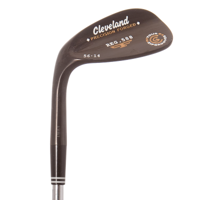 Cleveland 588 Forged Black Pearl Wedge Gap Wedge Mens/Right