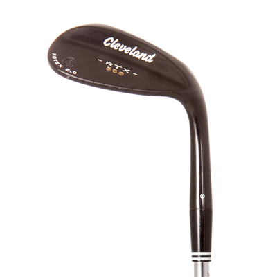 Cleveland 588 RTX 2.0 Black Satin Sand Wedge Mens/Right