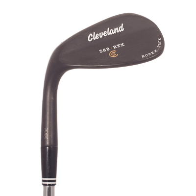 Cleveland 588 RTX Black Pearl Lob Wedge Mens/Right