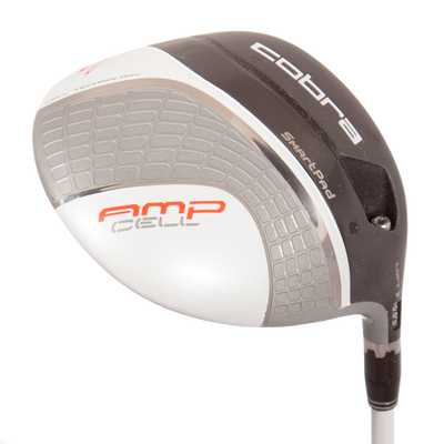 Cobra AMP Cell Silver Drivers Driver 8.5° Mens/LEFT