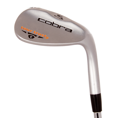 Cobra Tour Trusty Satin Chrome Lob Wedge Mens/Right