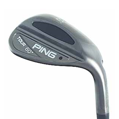 Ping Tour Black Chrome Nickel Gap Wedge Mens/Right
