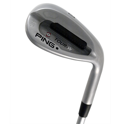 Ping Tour-W Brushed Silver Wedge Mens/Right