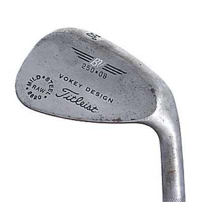 Titleist Vokey Raw Lob Wedge Mens/Right