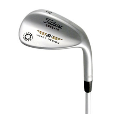 Titleist Vokey Spin Milled Lob Wedge Mens/Right