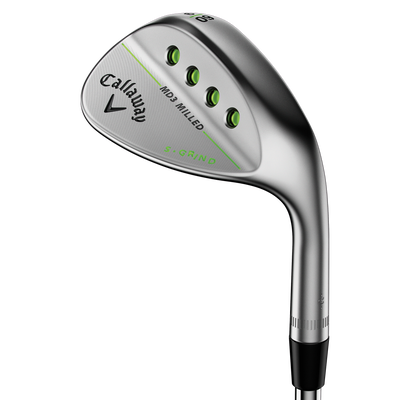 Mack Daddy 3 Milled Satin Chrome Lob Wedge Mens/Right
