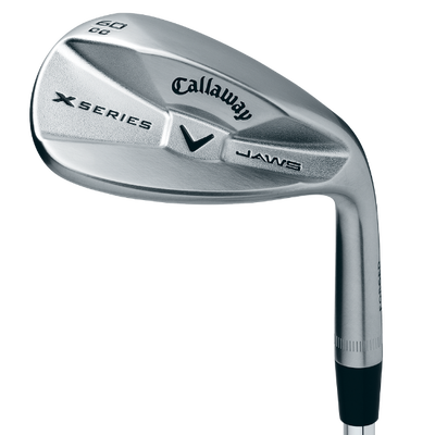 X Series JAWS CC Chrome Approach Wedge Mens/Right