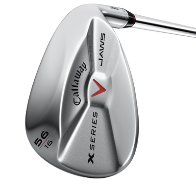 X Series JAWS Chrome Lob Wedge Mens/Right