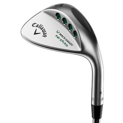Mack Daddy PM Chrome Lob Wedge Mens/Right