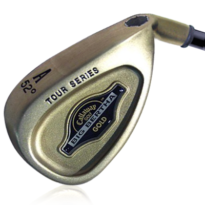 Big Bertha Tour Series Gold Pitching Wedge Mens/Right