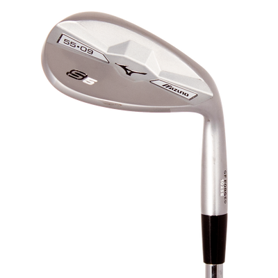 Mizuno S5 White Satin Lob Wedge Mens/Right