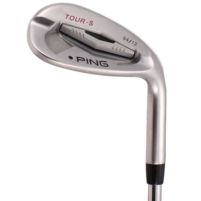 Ping Tour S Brushed Silver Wedge Lob Wedge Mens/Right