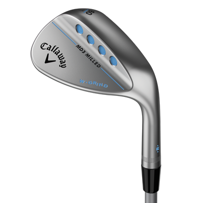 Mack Daddy 3 Milled Satin Chrome Womens Sand Wedge Ladies/Right