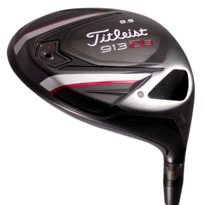 Titleist 913D3 Mens Graphite Shaft Driver 9.5° Mens/LEFT