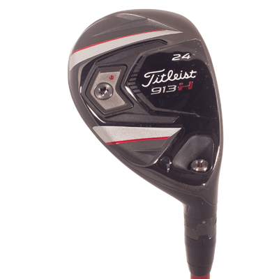 Titleist 913H Mens Steel Shaft Hybrid Hybrid - 19° Mens/Right