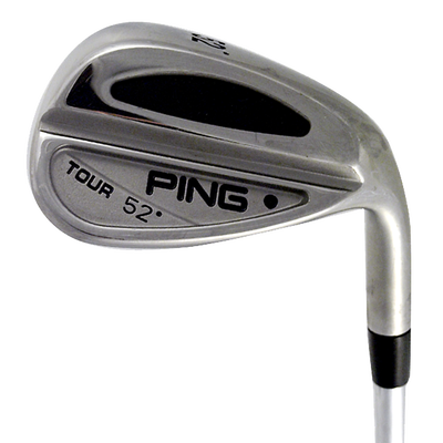 Ping Tour Brushed Polished Gap Wedge Mens/LEFT