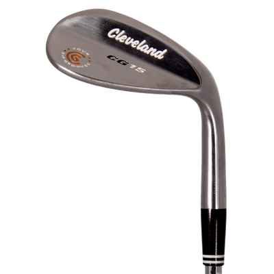 Cleveland CG15 Tour Satin Chrome Zip Groove Wedge Mens/Right
