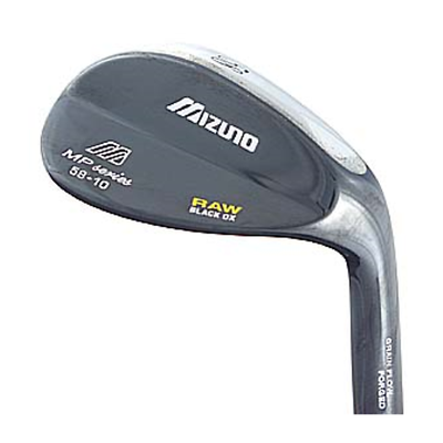 Mizuno MP Series RAW Black Ox Lob Wedge Mens/Right