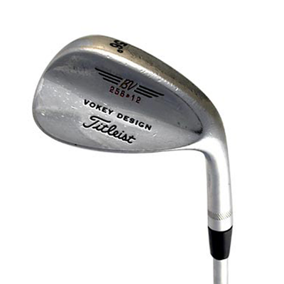 Titleist Vokey Chrome Lob Wedge Mens/Right