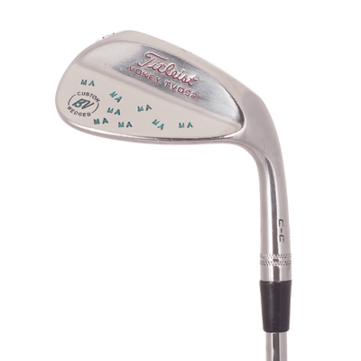 Titleist 2010 Vokey TVD-M Grind Brushed Chrome Sand Wedge Mens/Right