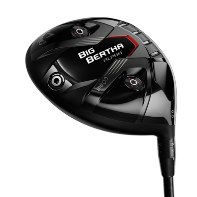 Big Bertha Alpha 816 Double Black Diamond Driver 9° Mens/LEFT