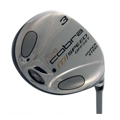 Cobra M Speed Offset Senior 3 Wood Ladies/LEFT