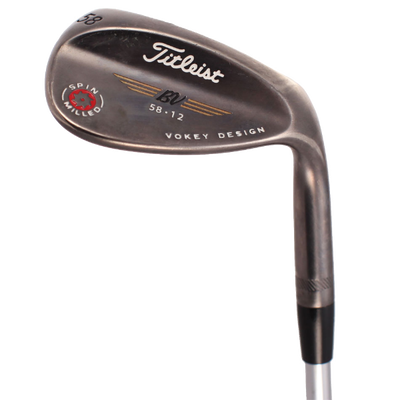 Titleist 2009 Vokey Spin Milled Black Nickel Sand Wedge Mens/Right