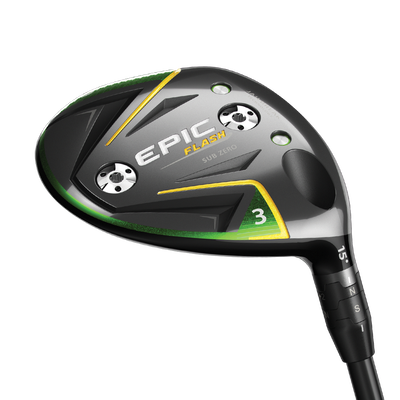 Epic Flash Sub Zero Fairway Woods | Specs, Reviews & Videos