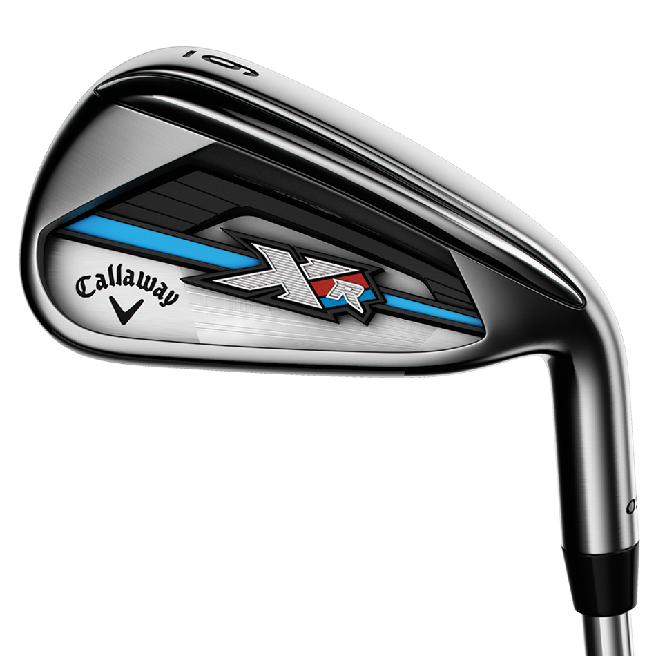 callaway xr irons degrees