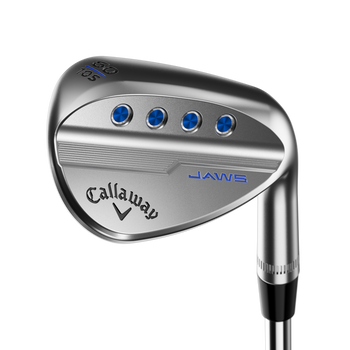 Callaway JAWS Full Toe Raw Face Chrome Wedge (2022) - Riverside