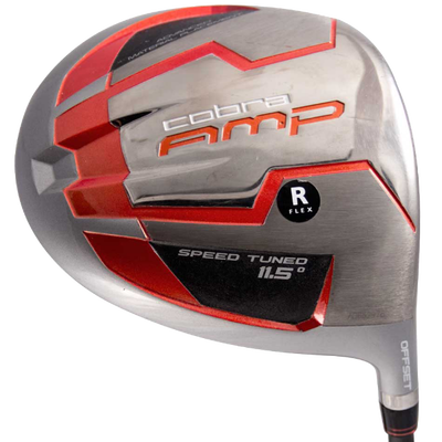 Cobra AMP Offset Driver 15° Ladies/Right