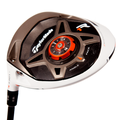 TaylorMade R1 White Driver Adjustable Mens/Right