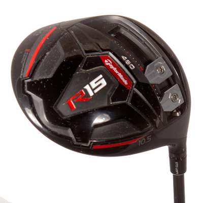 TaylorMade R15 Black Driver 14° Mens/Right