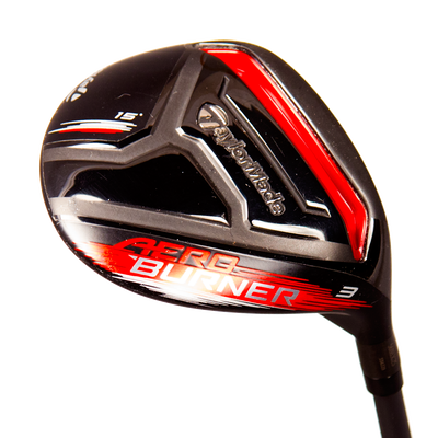 TaylorMade Aeroburner Black 3HL Wood Mens/Right