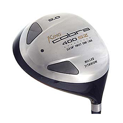Cobra 400 SZ Driver 9° Mens/Right