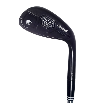 Cleveland 588 RTX 2.0 CB Black Satin Lob Wedge Mens/Right