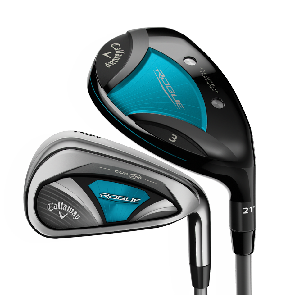 Customize With Golf Club Ing Chart Callaway Pre Owned Women S Rogue Irons Hybrids Combo Set