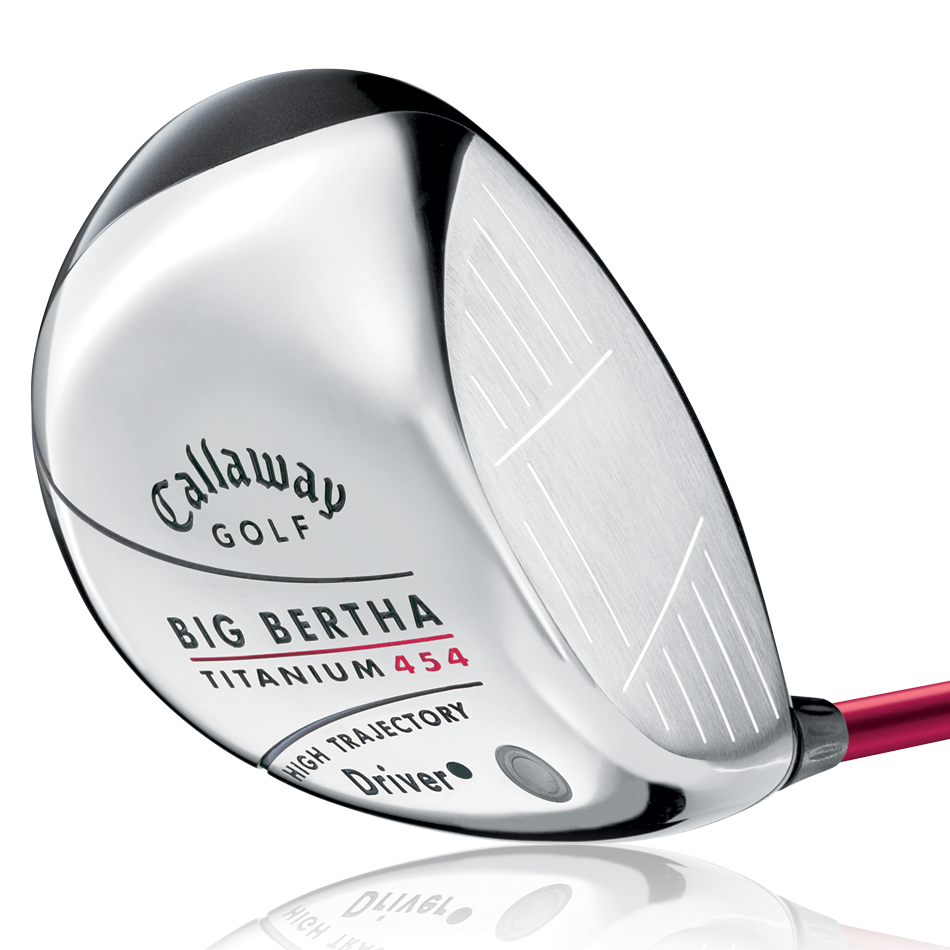 Callaway Big Bertha Titanium 454 Driver Callaway Golf Drivers Callaway Big Bertha Titanium 454 Driver Callaway Golf Drivers
