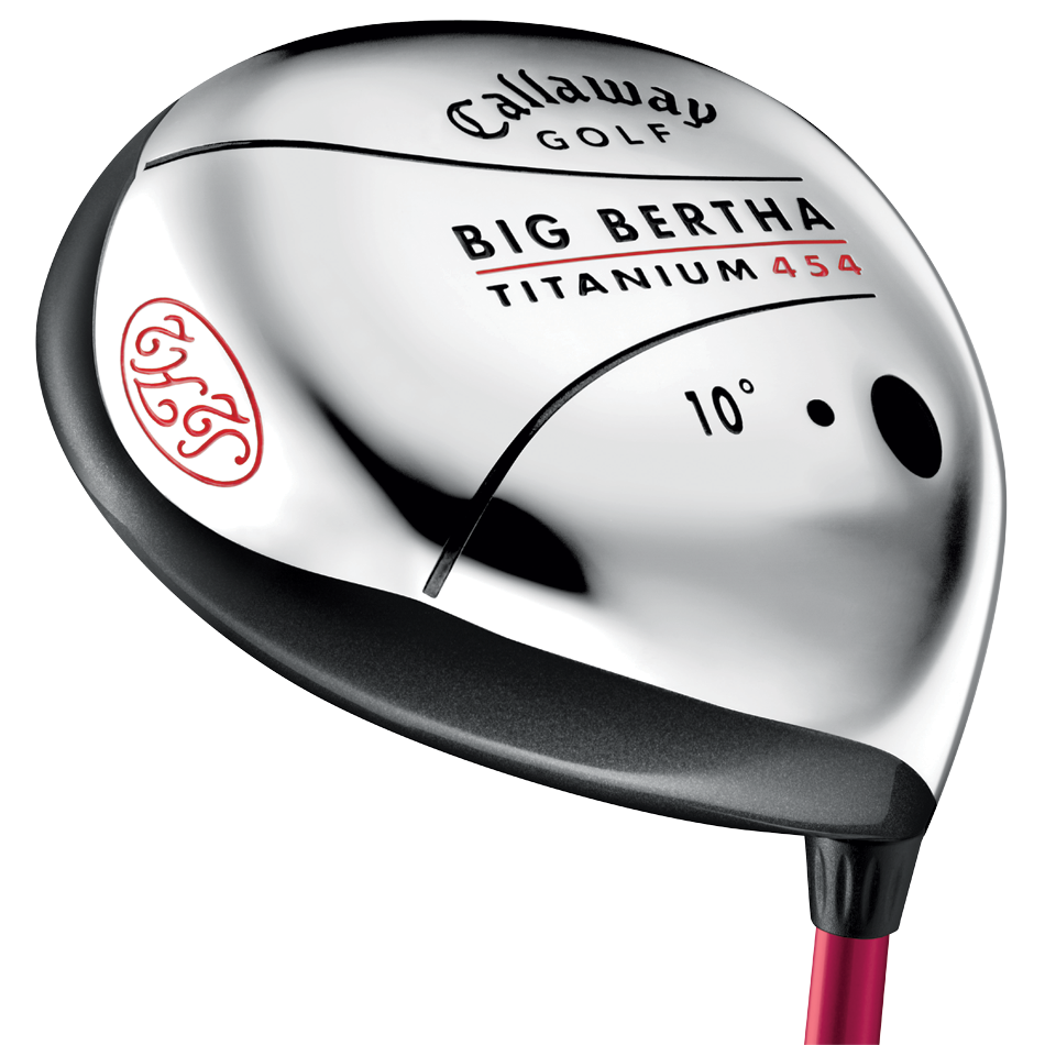 Callaway Big Bertha Titanium 454 Driver Callaway Golf Drivers