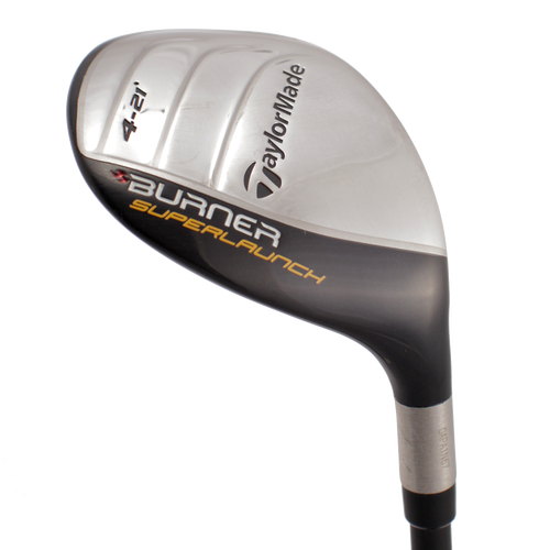 TaylorMade Burner SuperLaunch Rescue Hybrid TaylorMade Golf Hybrids