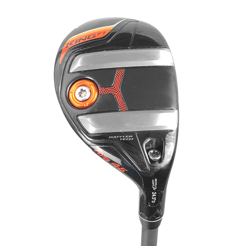 Cobra KING F7 Hybrids (4/5Hyb) Specs, Reviews & Videos
