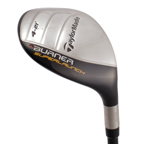 TaylorMade Burner SuperLaunch Rescue Hybrids - View 1