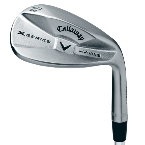 X Series JAWS CC Brushed Chrome Wedges - View 1