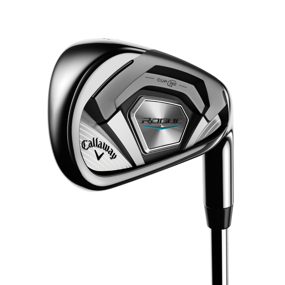 Callaway Rogue Cup 360 CF18 9 IRON sinergia Albero di grafite regolare Callaway Grip 