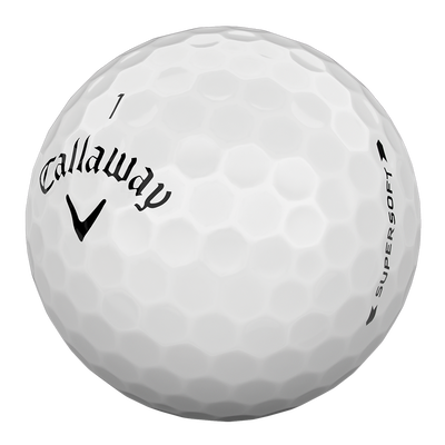 2019 Supersoft Personalized Overrun Golf Balls
