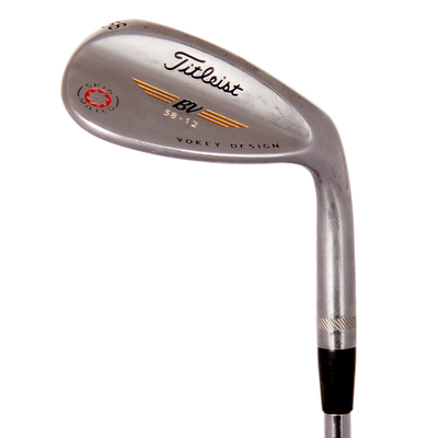Titleist Vokey Spin Milled Tour Chrome Wedges