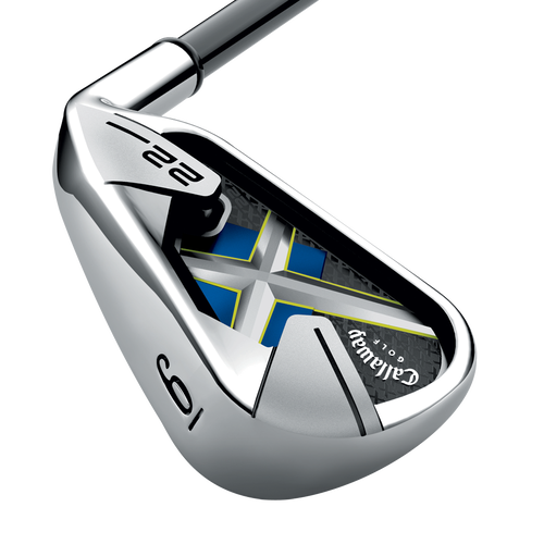 X-22 Irons - View 1