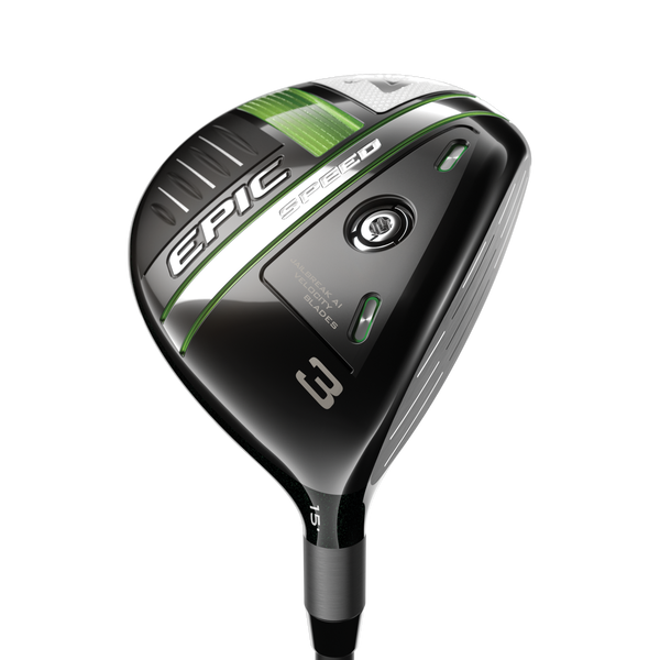 Epic Speed Fairway 3 Wood Mens/Right Technology Item