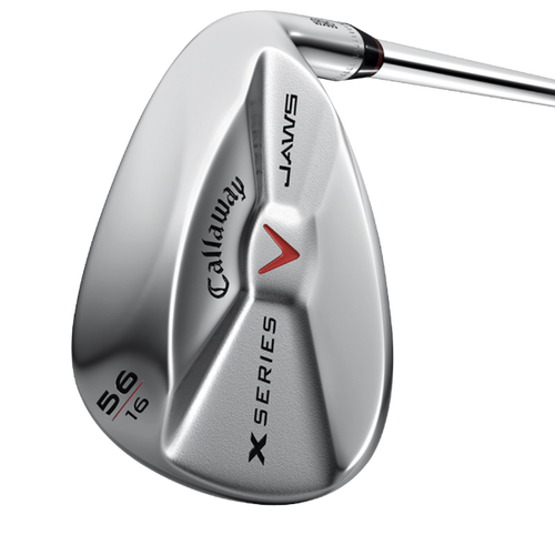 X Series JAWS Chrome Wedges - View 1