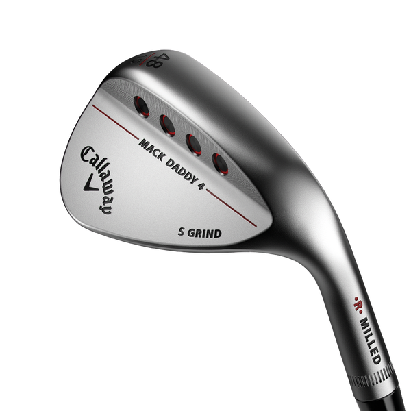Mack Daddy 4 Chrome Wedge Lob Wedge Mens/Right Technology Item